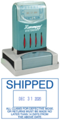 Crown Stamp is your source for X-Stamper Daters and Date Stamps. Quality and Fast Shipping you can count on. Order online or call