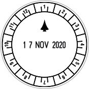 2910/U12 Time And Date Stamp