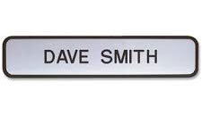 Architectural Designer Nameplates