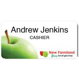13BADGE-FC - 1" x 3" Full Color Name Badge