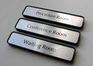 9120 COMPLETE<br>Nameplate w/holder (choose frame color)