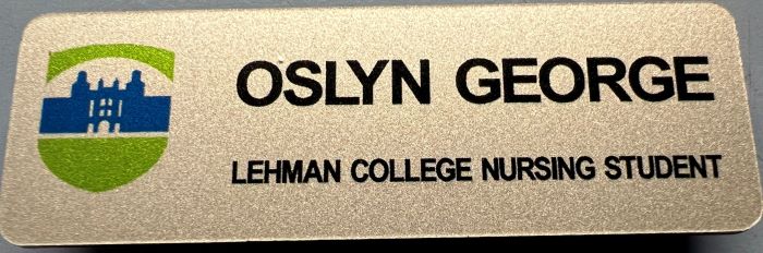 LEHMAN-NURSING_STU - Lehman-Nursing Badge