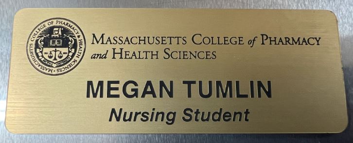 MCPHS_BADGE - MCPHS-Nursing Student