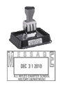 N90 - N90 - Xstamper Die-Plate Date Stamp
1-3/16" x 1-15/16"