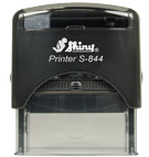 S-844 Shiny Self-Inking Stamp