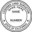 LANDSURV-CA - Land Surveyor - California<br>LANDSURV-CA