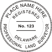 Land Surveyor - Delaware<br>LANDSURV-DE