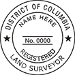 LANDSURV-DC - Land Surveyor - District of Columbia<br>LANDSURV-DC