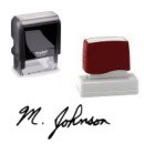 Signature Stamps