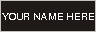 BG-13 - 1x3 Name Badge 