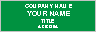 BG-154 - 1.5" x 3" Name Badge (4lines)
