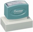 Crown Stamp is your choice for custom Xstamper pre-inked stamps. Choose Font Style and Ink color. Many sizes. For Personal or Business use. Order online or call today